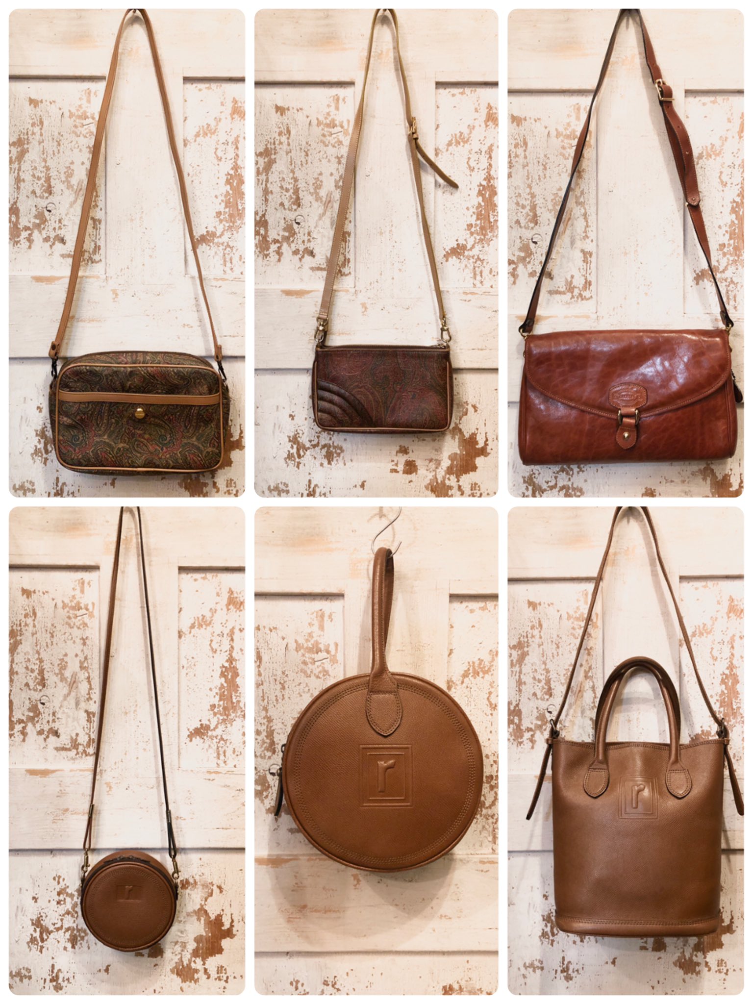 Chojugiga On Twitter Brand Bag ヴィンテージブランドバッグ大量入荷 ブラウン系bagは古着とのコーディネート 札幌 創成川公園 二条市場 レトロ 昭和レトロ アンティーク 古着屋 大人古着 古着 バッグ ショルダーバック ブランドバッグ