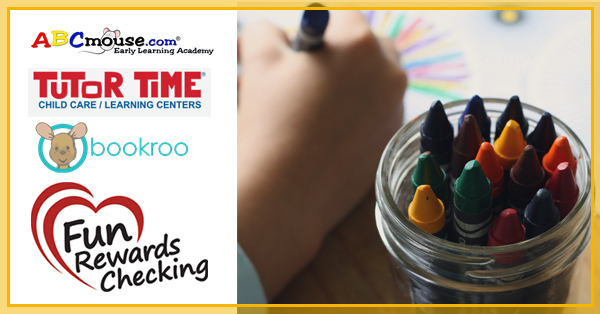 MarquetteBank's tweet photo. Make Learning fun this year! Use your @MarquetteBank #FunRewards Checking App, you'll receive 1 Free Month of @ABCmouse 50% off your first box at @bookroo_love 10% off with @tutortimeschool 😎 and more! Login now and take advantage of these discounts >> https://t.co/hbQrpS1OD2 https://t.co/AKNes3gvUd