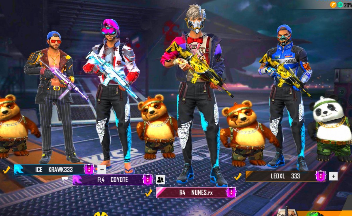 DesignNunes's tweet image. Squadzao bolado 🙅‍