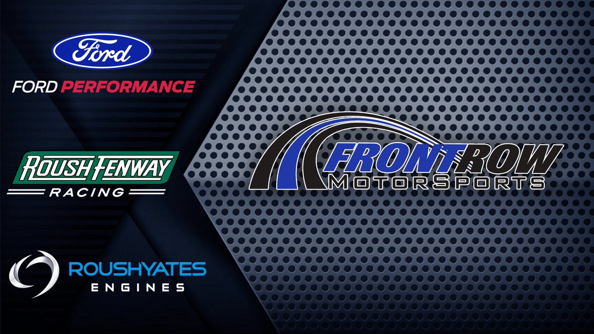 NEWS: Continuing to build on our successful relationship, we have extended our services agreement with Ford Performance, Roush Fenway Racing and Roush Yates Engines.