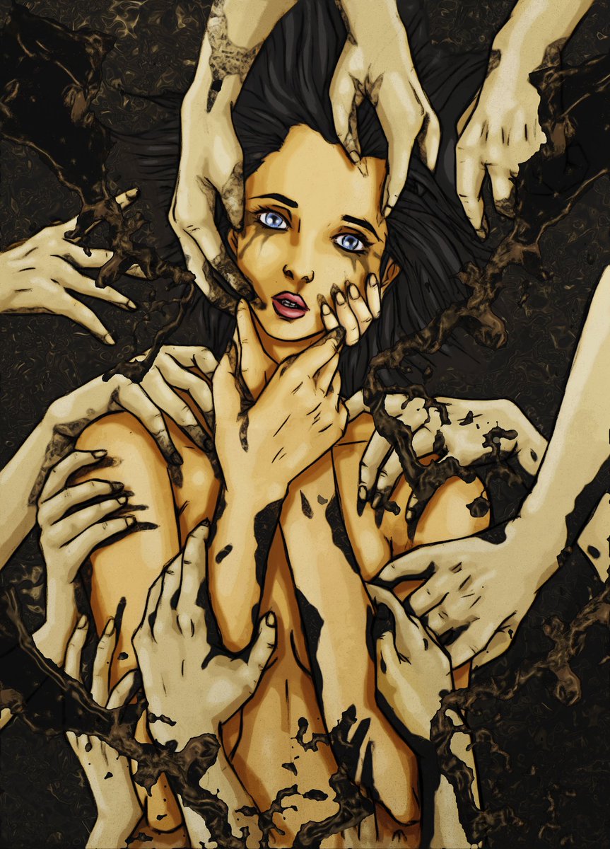 DecAlagEsArt's tweet photo. #drawing #portrait #color #photoshop #art #woman #comics #droitdesfemmes #oppression #liberation #love https://t.co/fK5mZTnMjU