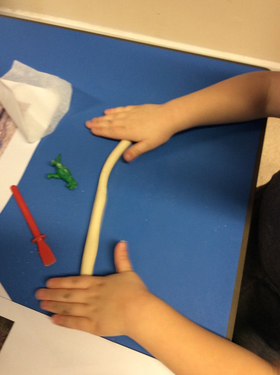 PaultonInfants's tweet photo. Opal Class have really enjoyed making salt dough dinosaur fossils! They look amazing! We used lots of tools including rolling pins to create our chosen designs. We can't wait to show our grown-ups at the dinosaur museum! https://t.co/Zx6ULX2nMX
