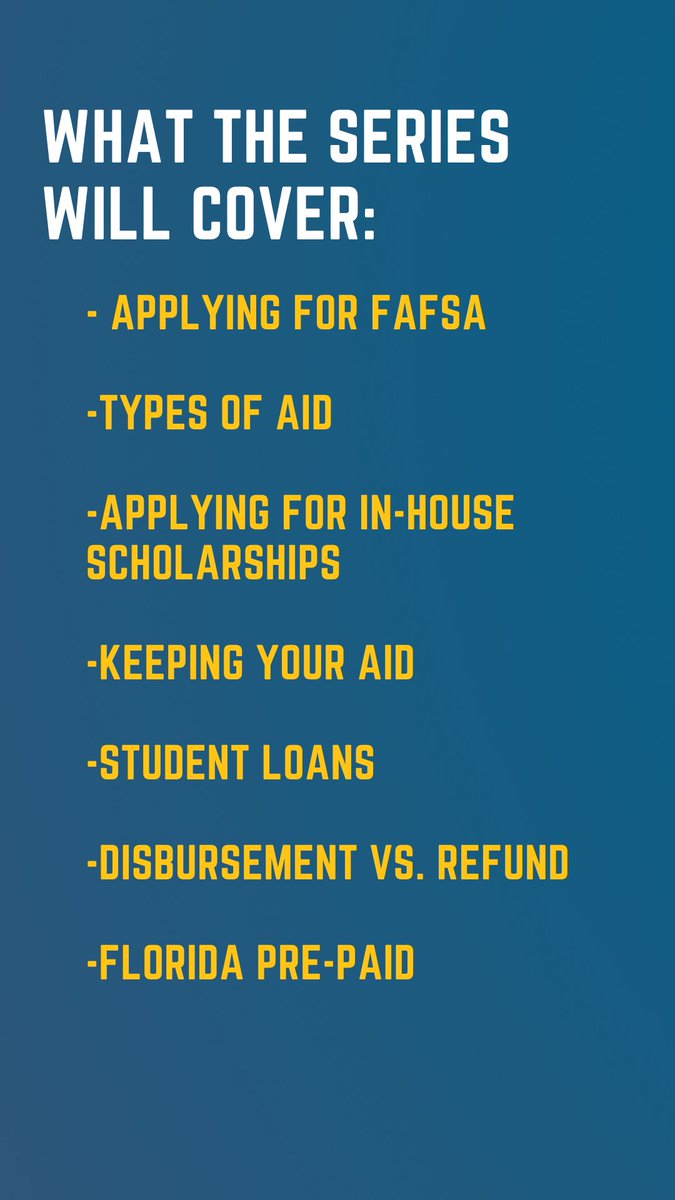 Come join us today in GC 150 at 10AM for information on financial aid and also enjoy pastelitos &amp; cafe con leche!