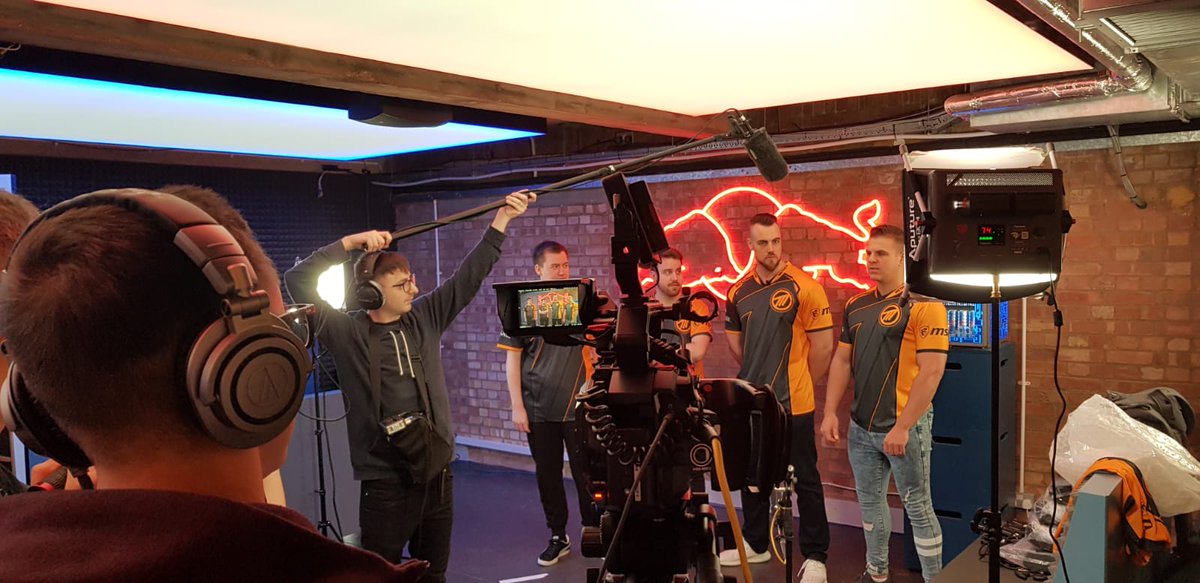MenaceMediaLTD's tweet photo. At Menace Media we aim to take the stress out of video production and deliver creative and engaging videos. From concept to completion we're well trained and equipped for all tasks throughout all stages of production. #videoproduction #filmproduction #eSports https://t.co/yajehlgLaq