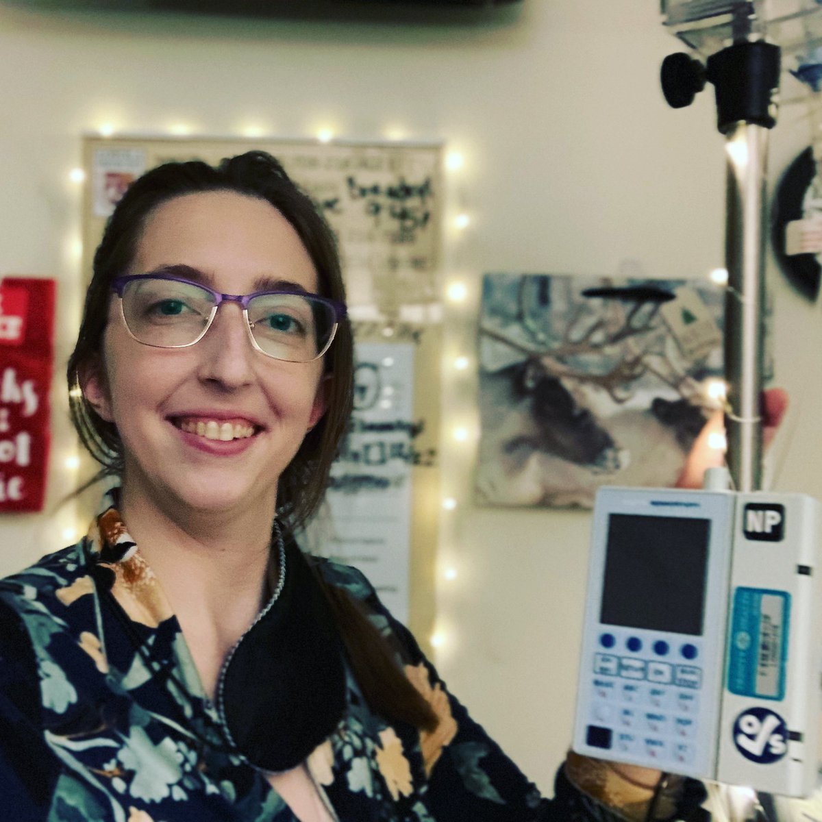 UnstuffedAlyssa's tweet photo. New blog entry about brightening hospital stays is up!
https://t.co/wHwJRN6HXU
#ostomy #patientcoach #healthcare #spoonielife #chronicillness #festive https://t.co/i5CACBpmNN