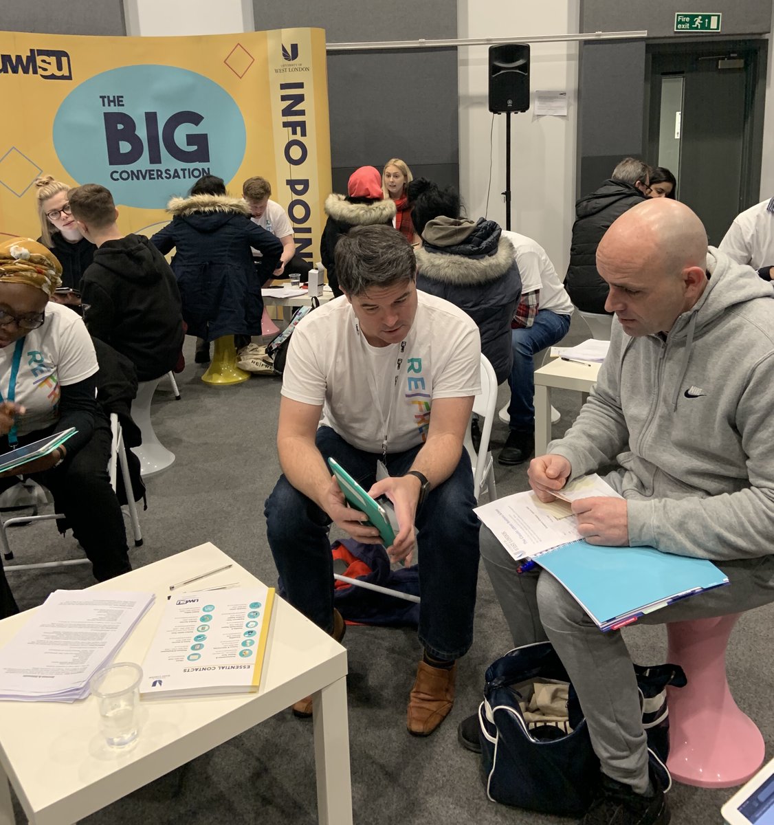 uwl_su's tweet photo. The Big Conversation is back!! We can’t wait to speak to you all!! 🎉😄 Let us know a little bit about you and what you’re interested in 👀And it’s our job to see how we can help you!!!
You can find out more about Big Convo on https://t.co/EVUH7I7MBY 👨🏽‍💻 https://t.co/Afdq2IX46j