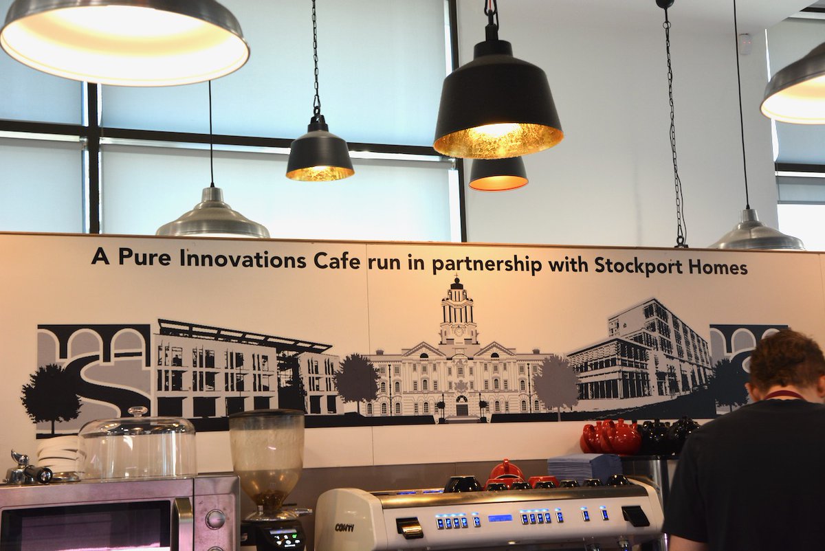 We are just loving our new <a href="/print_approved/">Print Approved</a> graphics. What are your thoughts on our #Stockport skyline?