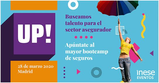 Inese_seguros's tweet photo. Estamos en @EAE_B_School con @GENERALI_es @santalucia_seg y @EspanaSos para presentar el #UPbootcamp
¿Tú también quieres conocerlo? 👉 https://t.co/FFjlxNte3Z https://t.co/zCtSPt4RuR