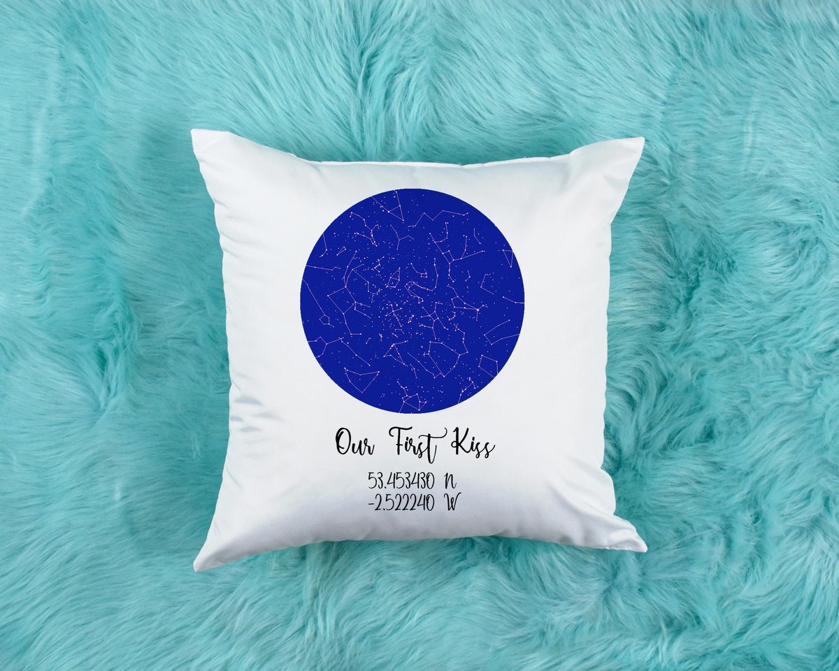 ❤ Custom star map pillow, Valentine gift, Our first kiss. unique personalised valentine ❤
.
.
.
.
.
#etsy #pillow #cushion #valentine #valentineforhim #valentines #valentinesforher #constellation #stars #starmap #thedaywemet #ourfirstkiss #stars #gift  etsy.me/3aux10P