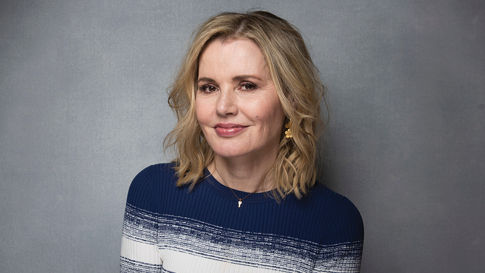 \"If you risk nothing, then you risk everything.\"

Happy Birthday to Oscar-winning actress and activist Geena Davis 