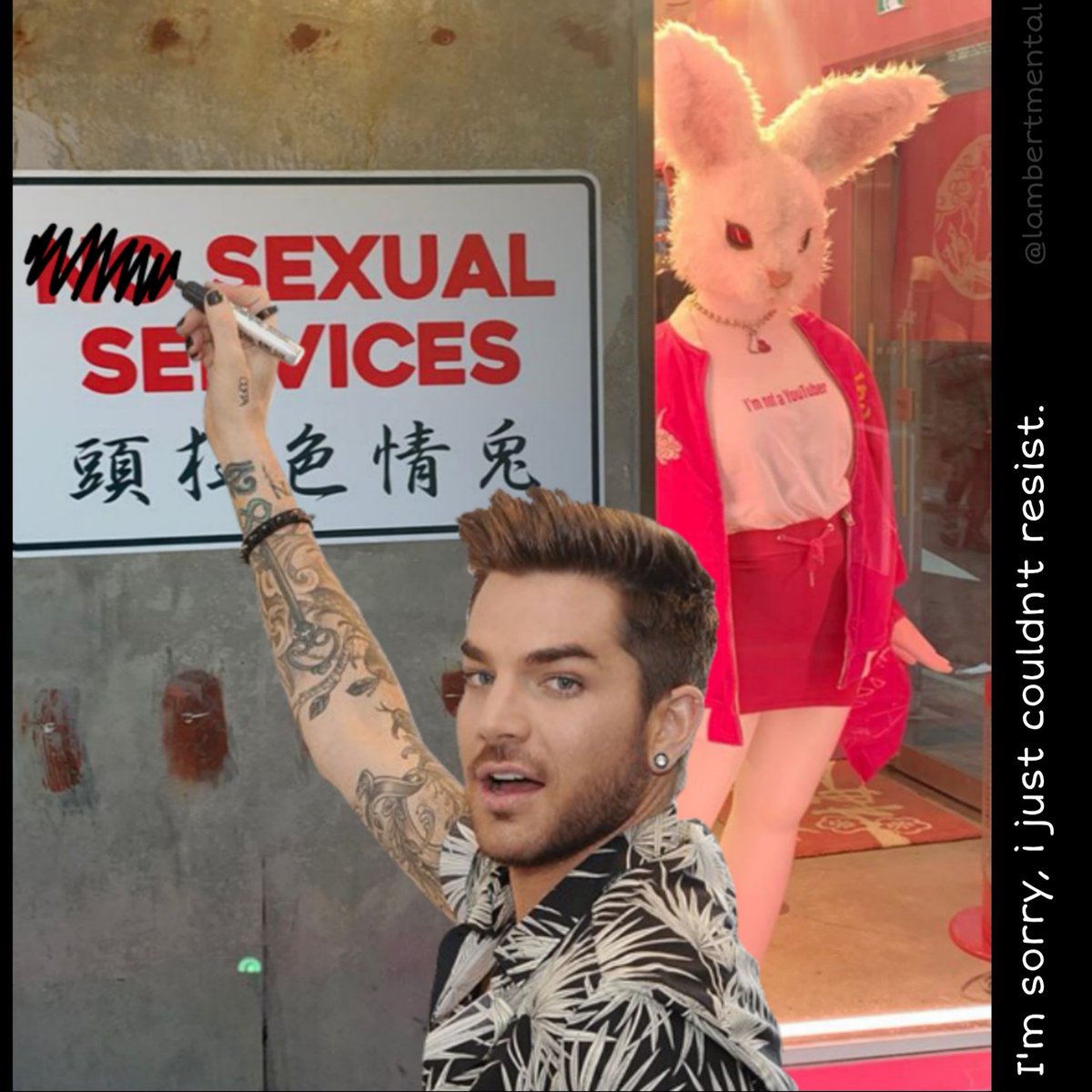 timewrp's tweet photo. ππ #pervbert #Glambert #Glamberts https://t.co/ujGn9YItzN