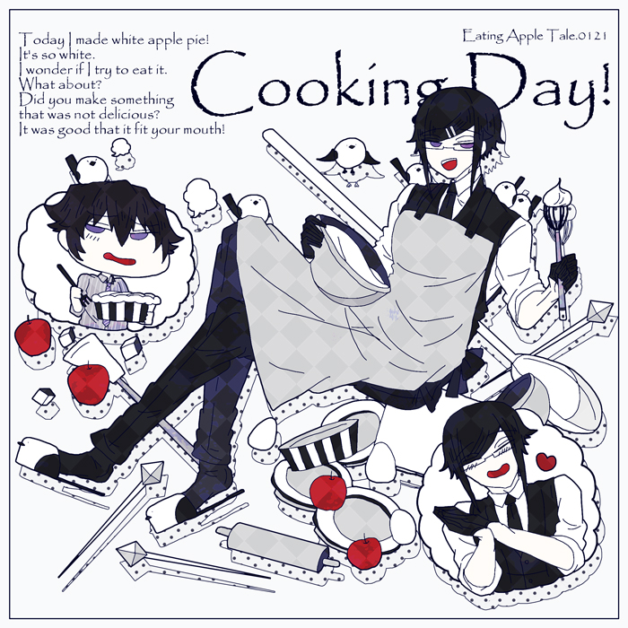 #E_A_T_3
料理の日?‍?榊原と斎藤さん 