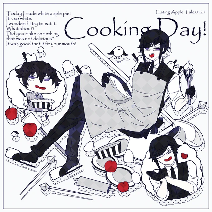 #E_A_T_3
料理の日?‍?榊原と斎藤さん 