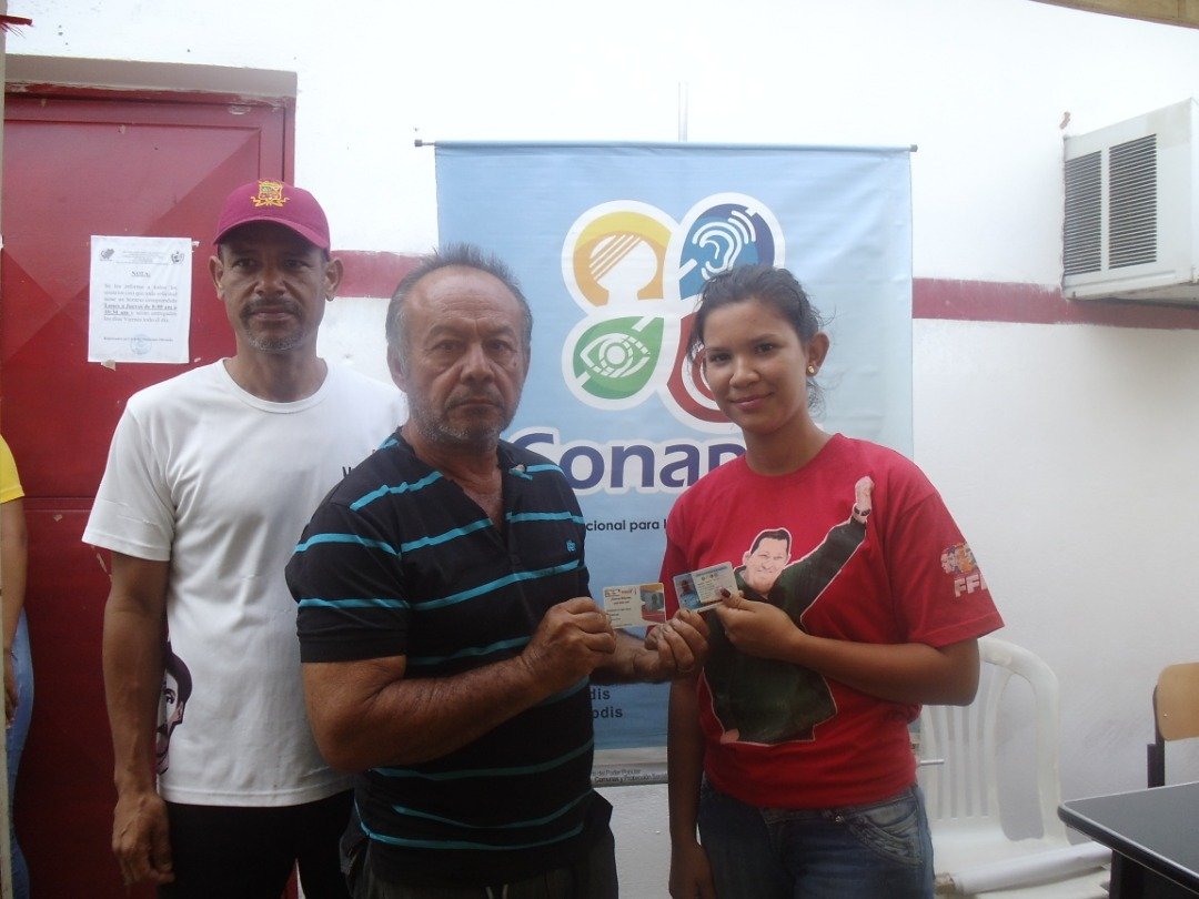 FfmMpMiranda's tweet photo. Entrega de certificados a las personas con discapacidad del municipioMiranda estado Trujillo https://t.co/JyhRzRzztU