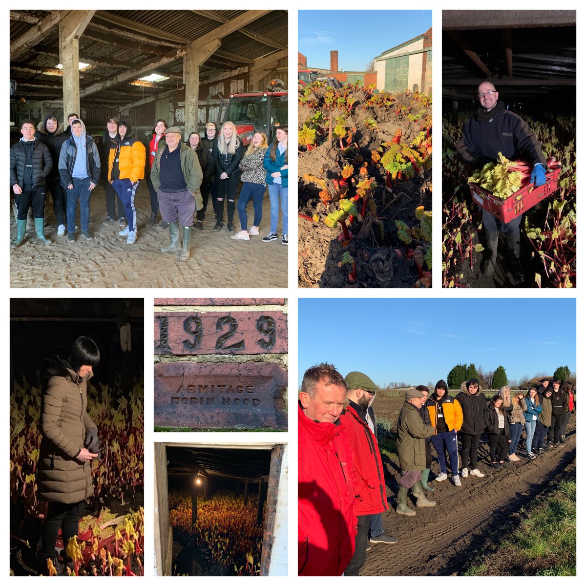 <a href="/Simonprice8/">Simon price</a> @ISSUKComms <a href="/leedscitycoll/">Leeds City College</a> <a href="/PastryFab99/">fabrice teston</a> <a href="/bigchefkev/">bigchefkev</a> <a href="/ELidgitt/">Emma Lidgitt</a> <a href="/ISSFoodServices/">ISS Food Services</a> 
Great day in the rhubarb triangle with ISS academy chefs and great local producer Westwood’s. #yorkshireproduce