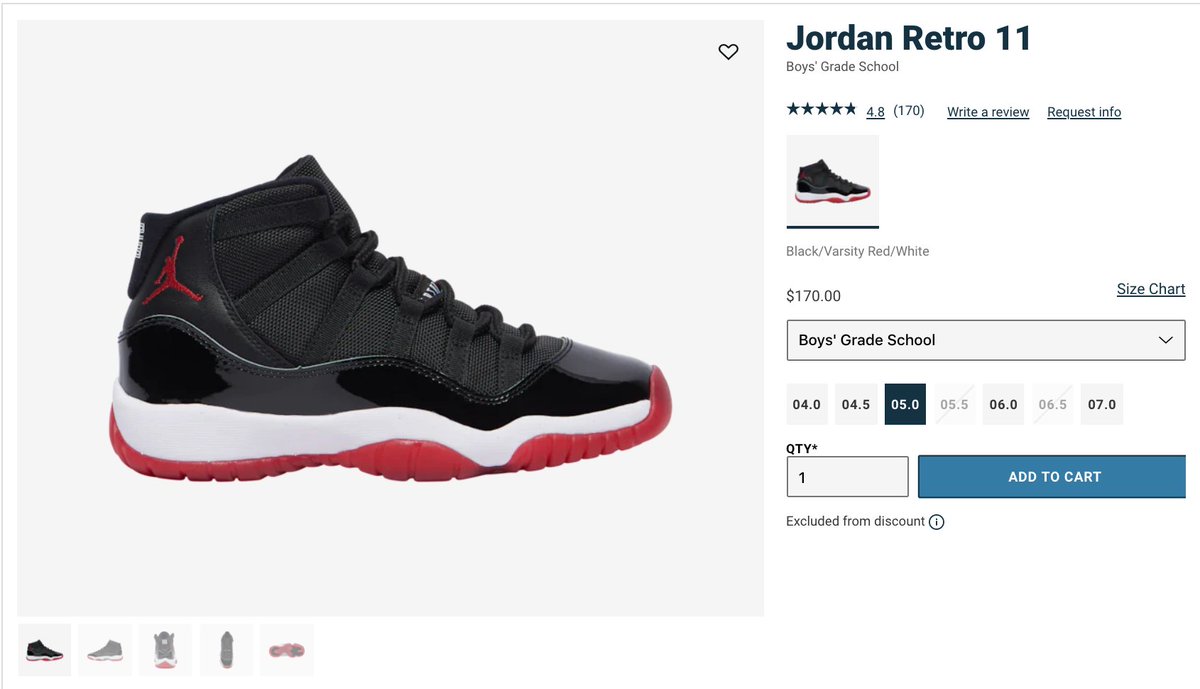 jordan retro 11 footaction