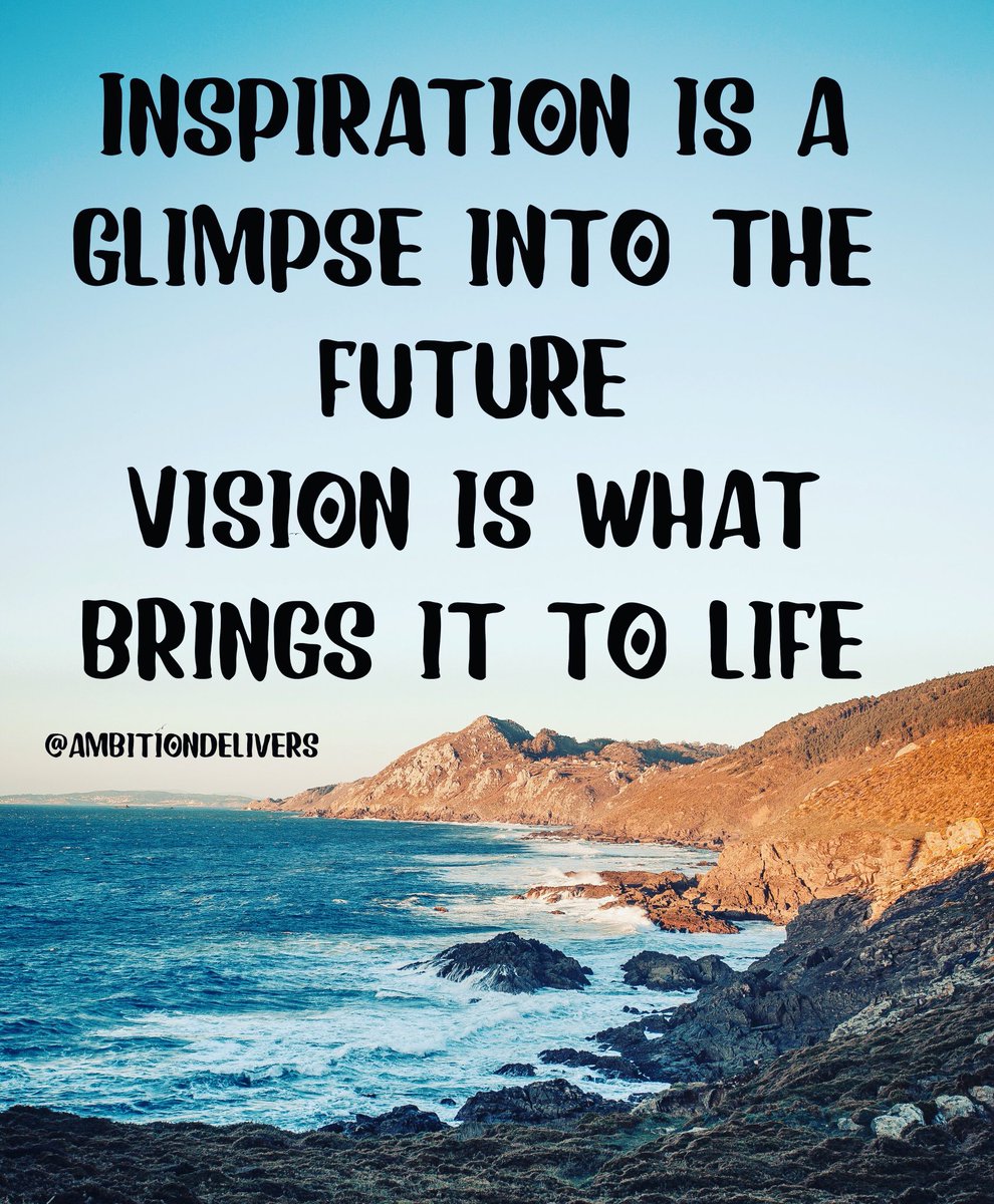 AmbitionDelive1's tweet photo. Getting a glimpse into the future can change the history of mankind.
#treasure #life #goals #consciousness #awareness #intuition #lifequotes #leadership #deepquotes #universe #beincontrol #positiveaffirmations #inspirationalquotes #lifechangingquotes #dailymeditation #gamechan https://t.co/Iu9si7aoY0