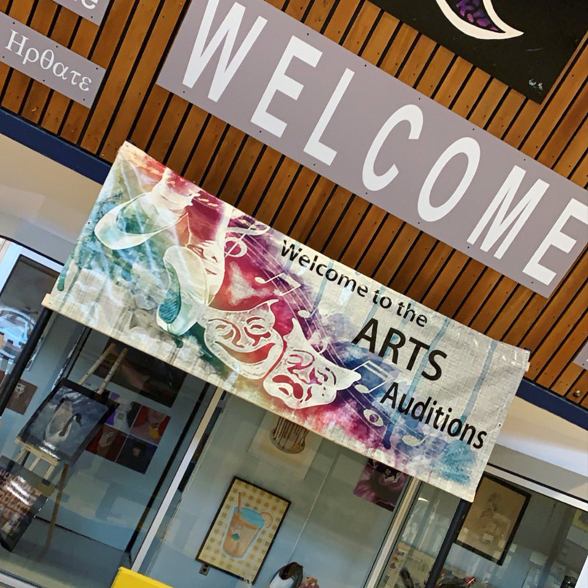 Who’s excited for our upcoming arts auditions? We are looking forward to welcoming grade 8 students on Thursday to the first day of auditions. #creativitythriveshere