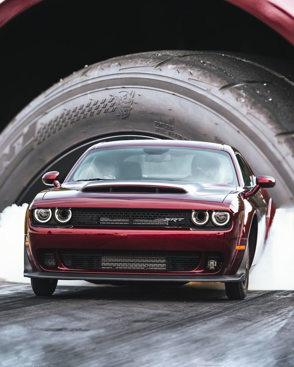 Ravage some rubber.
#Dodge #DodgeDemon