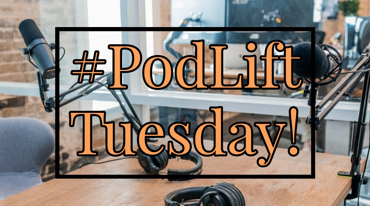 🚨#PodLift Tuesday!🚨

Let's all help each other out as a #podcast community!

Retweet this post for visibility 🔁

Comment below with your latest episode ⬇️

Tag 5 #podcaster friends! 👀

Everyone follow everyone! 💯

#LGAcast #ARRadio #NXTWAVE #PodNation