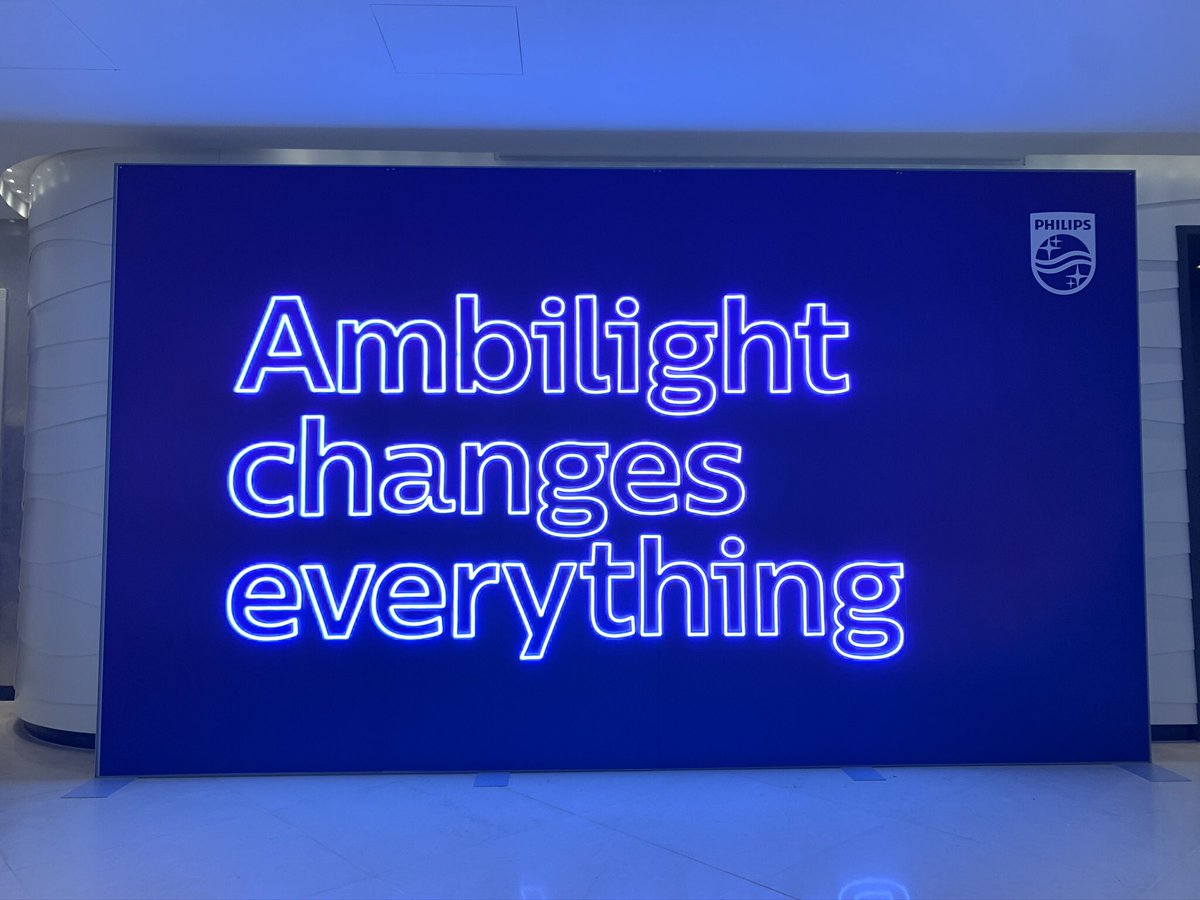 Ready for our 2020 VIP Launch Event! #Ambilight changes everything...we already knew that but, did you?
#PhilipsTV #PhilipsAmbilight #looksbetter