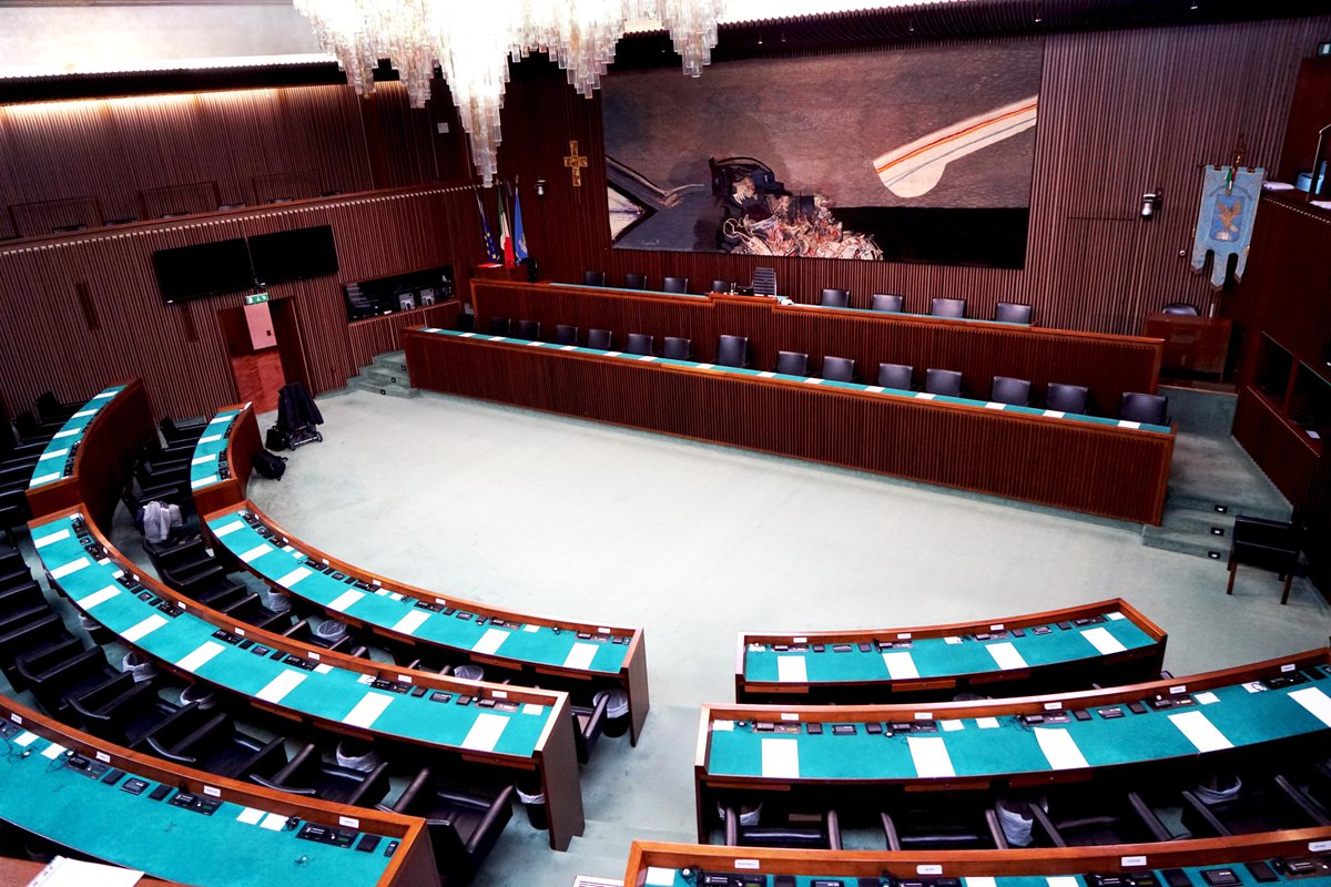 ATTIVITA' COMMISSIONI REGIONALI 

Oggi, alle ore 14:30, la II Commissione, allargata alla VI Commissione, si riunirà in Aula consiliare per illustrazione pdl 64, Servizi educativi agricoltura sociale, e audizioni sul pdl medesimo.

ℹ️ Maggiori info: https://bit.ly/2Rc9g5S