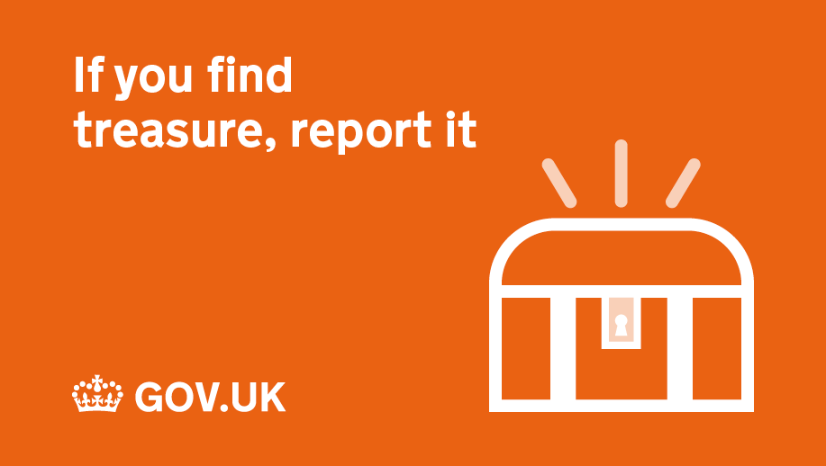 Outline of a closed treasure chest