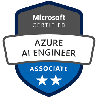 Flexmind_co's tweet photo. Enroll for AI -100 Azure AI Engineer Associate online training and get trained by our certified trainers. Course outline: https://t.co/qmEMZtWGWA
Reach out to us for any questions related to prerequisite of this certification.
#ai #elearning #ai100 #azureai #azure #flexmind https://t.co/wxvwLG0x8t