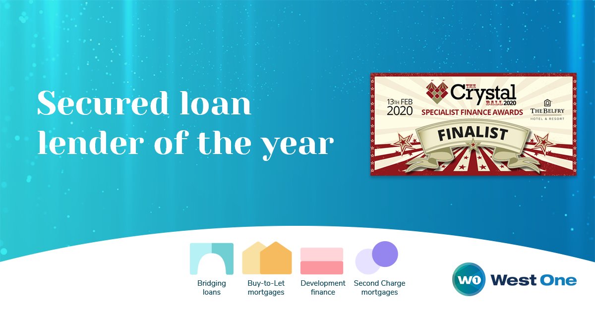westoneloans's tweet photo. Don’t just take our word for it - we’re extremely proud to be recognised as a finalist in the Crystal Ball awards for our Second Charge mortgages. Explore our range: https://t.co/Kh2nHKtVKv
 #CrystalBall20 #specialistfinance #finalist #secondcharges https://t.co/pzwcAwMMVf
