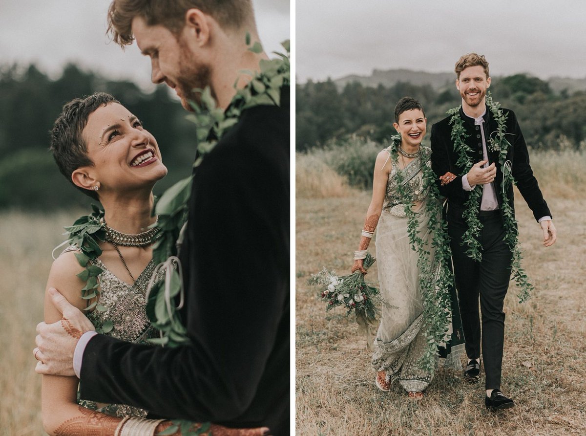 Our stylish and intelligent bride <a href="/zaidivecha/">Zai Divecha - find me on Threads</a> from California is featured on <a href="/VogueIndia/">VOGUE India</a>. Zai is an artist, her wedding itself was a work of art.

vogue.in/weddings/conte…
