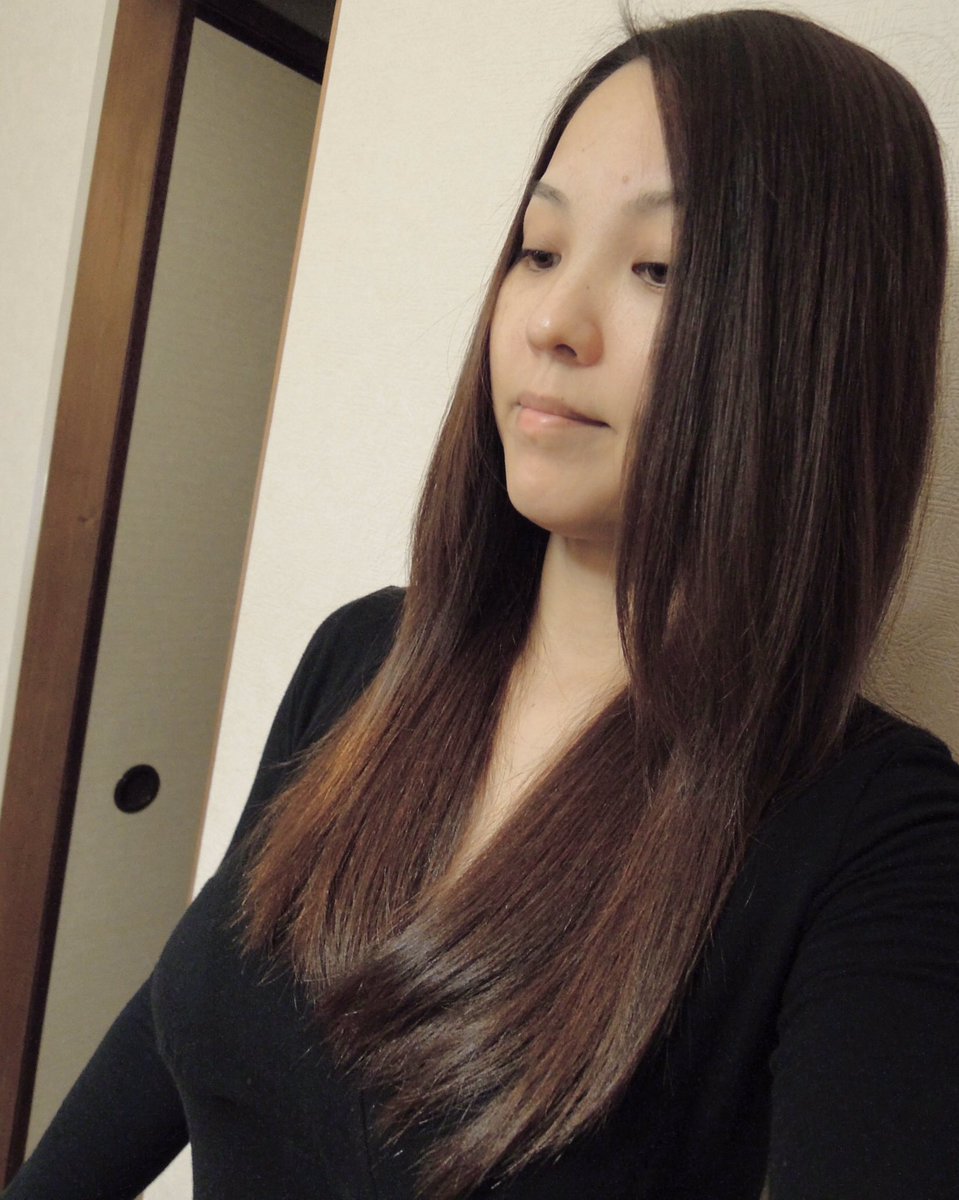 ヘアスタイル悩む