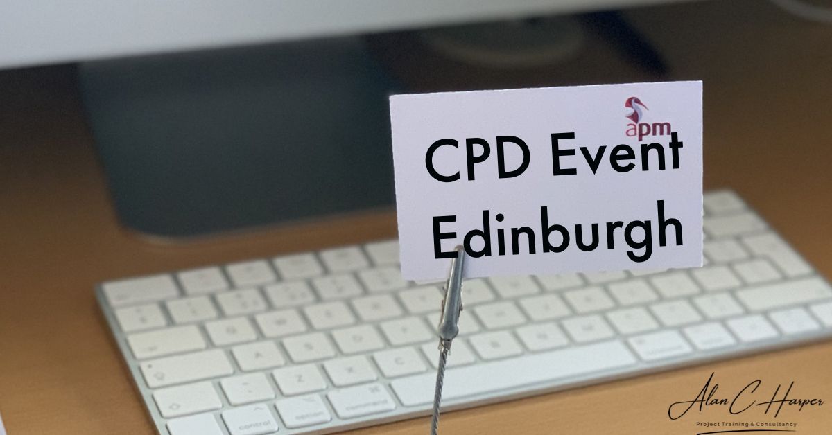 AlanHarperPM's tweet photo. I'm really looking forward to tonight’s APM Scotland Branch Edinburgh event (21/1). Actors from People Deliver Projects will bring the session to life in the form of an improvised change project story, &amp; as a delegate, I will be getting involved in the story too. #APMscotland https://t.co/R6wUDcB225