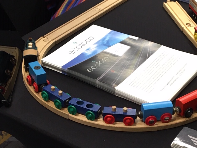Of course there's a model train at the <a href="/transportgovuk/">Department for Transport</a> <a href="/innovateuk/">Innovate UK</a> @KTNUK #Rail Innovation event.