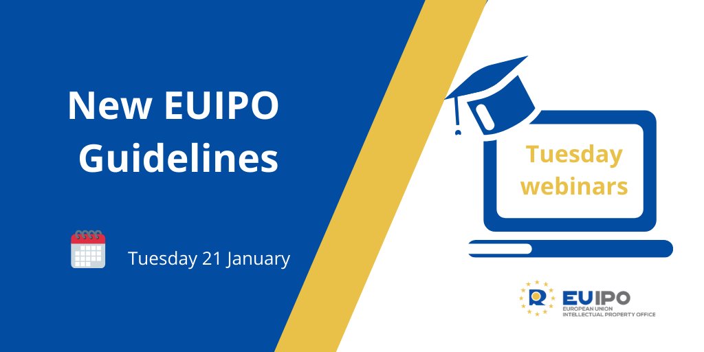 European Union Intellectual Property Office Auf Twitter New Euipo Guidelines Enter Into Force On 01 February The Guidelines Are The Main Point Of Reference For Users And Advisers Of Trade