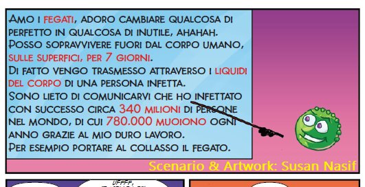 DrSusanNasif's tweet photo. Il fumetto è un'eccellente scatola-TATA per stimolare un'alfabetizzazione sana
Una scarsa consapevolezza della salute porta a enormi sfide. Allo stesso tempo, la comunicazione sulla salute avviene spesso utilizzando termini e linguaggio tecnici che la persona media non comprende https://t.co/vh1EnvfxhS