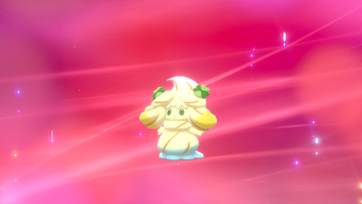 ネロ Nero マホイップ1匹でストーリー全クリア目指します ここから他ロム使用禁止で マホイップファンクラブ ポケモン剣盾 Nintendoswitch