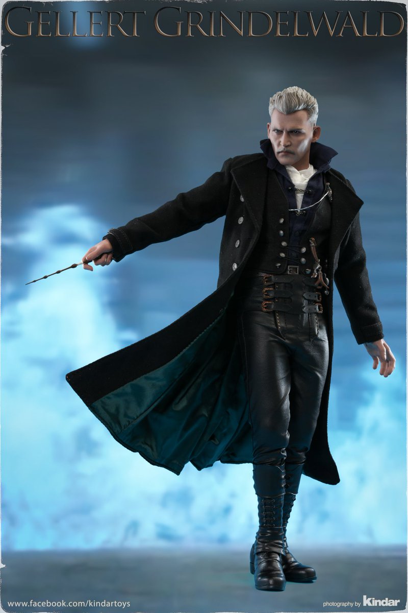 ホットトイズ　グリンデルバルド