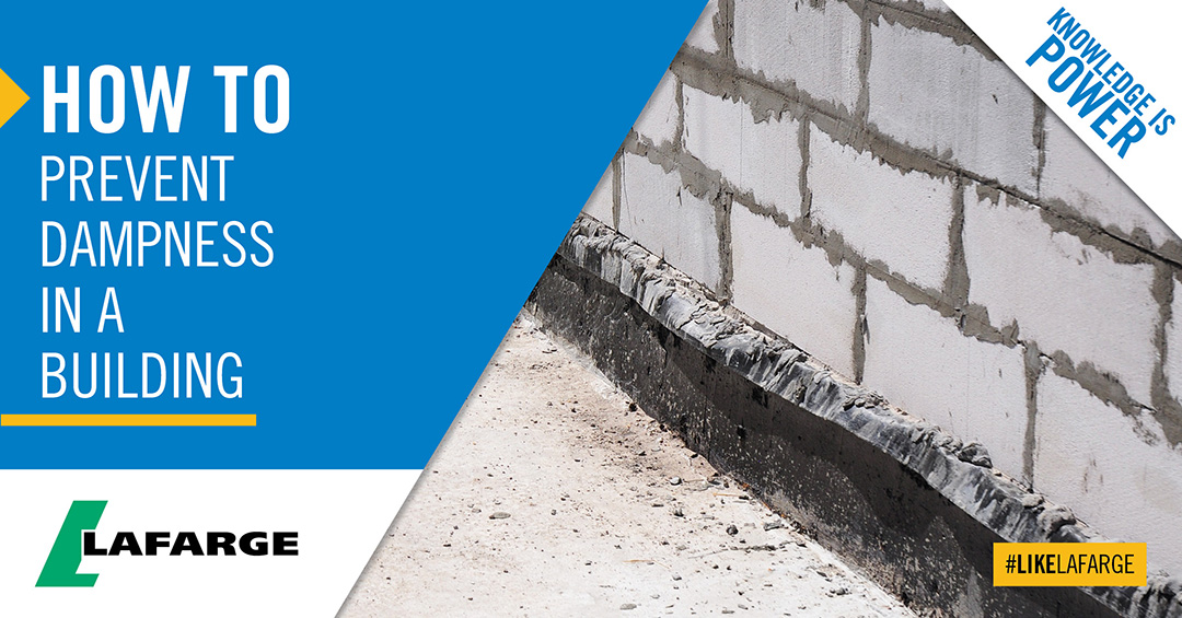 LafargeholcimT's tweet photo. Dampness in a building may occur due to faulty construction, the use of poor-quality building materials or bad architectural design. Here's how to prevent it:
https://t.co/1vBzm40NMj
#LafargeHolcim #Tanzania #LikeLafarge https://t.co/xRk6rrRC04