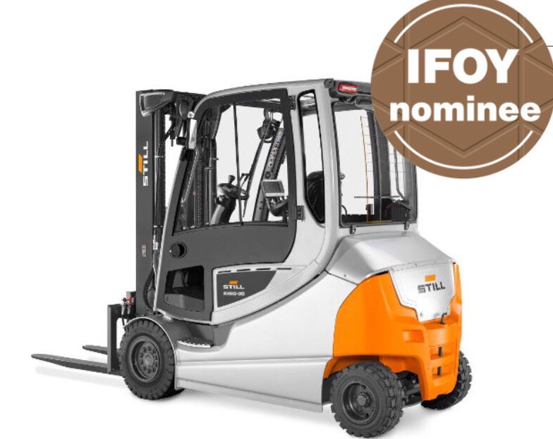 mantslopez's tweet image. 🗣Anunciados los finalistas para los  #PremiosIFOY de este año (Intralogística internacional y #carretillaelevadora del año) #ifoyaward #intralogistics ifoy.org #ForkLiftofTheYear #STILL
