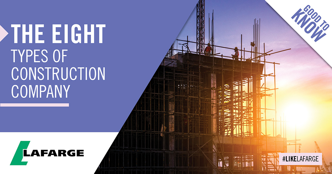 LafargeholcimT's tweet photo. There are many different types of construction company. Depending on the type of work they do, construction companies can be classified into the following eight types:
https://t.co/Gr6VTc37k4
#LafargeHolcim #Tanzania #LikeLafarge https://t.co/eIhLl7Brhe