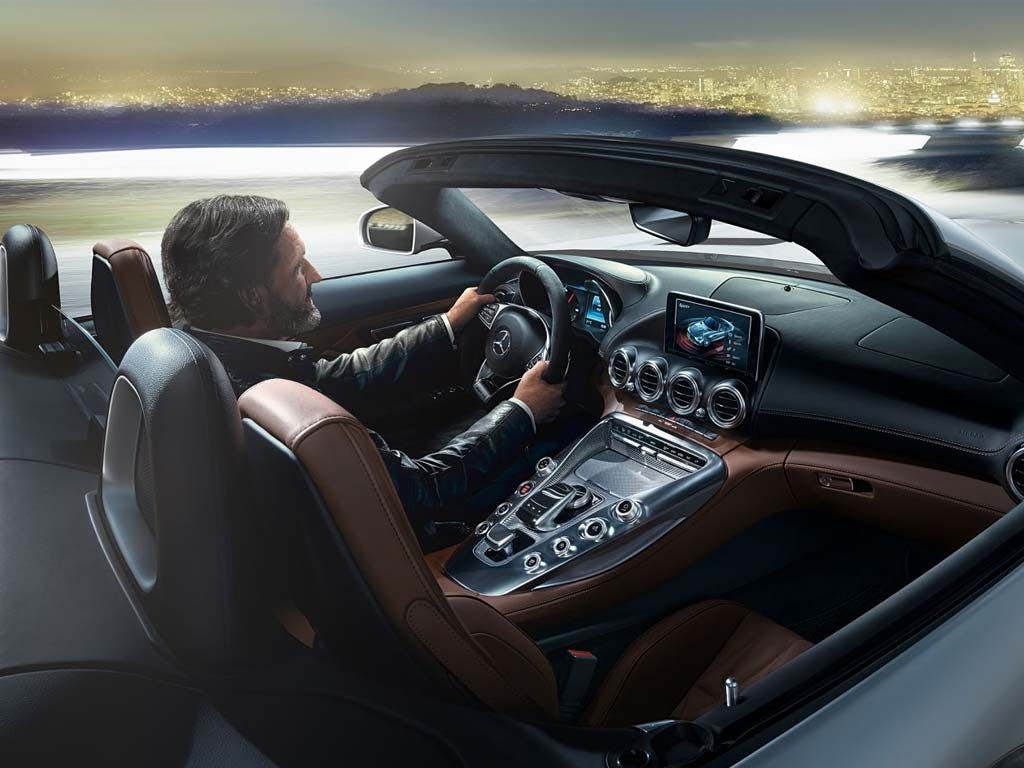 MB_Peterborough's tweet photo. The interior of the Mercedes-AMG GT Roadster perfectly encapsulates the excitement and performance of this stunning vehicle. 

https://t.co/MGsmXnWHJv

#MercedesBenz #NewCar #Luxury https://t.co/vQWLZ3pHS1