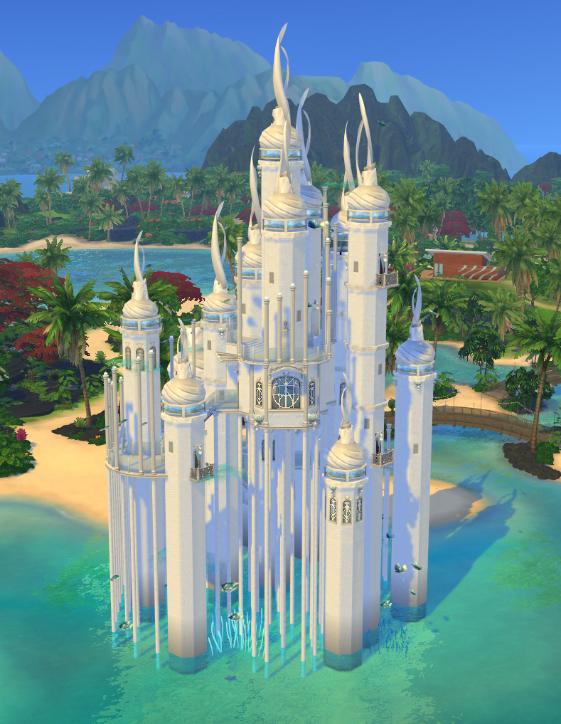 pix Sims 4 Little Mermaid Cc simoniona sims4 atlantica
