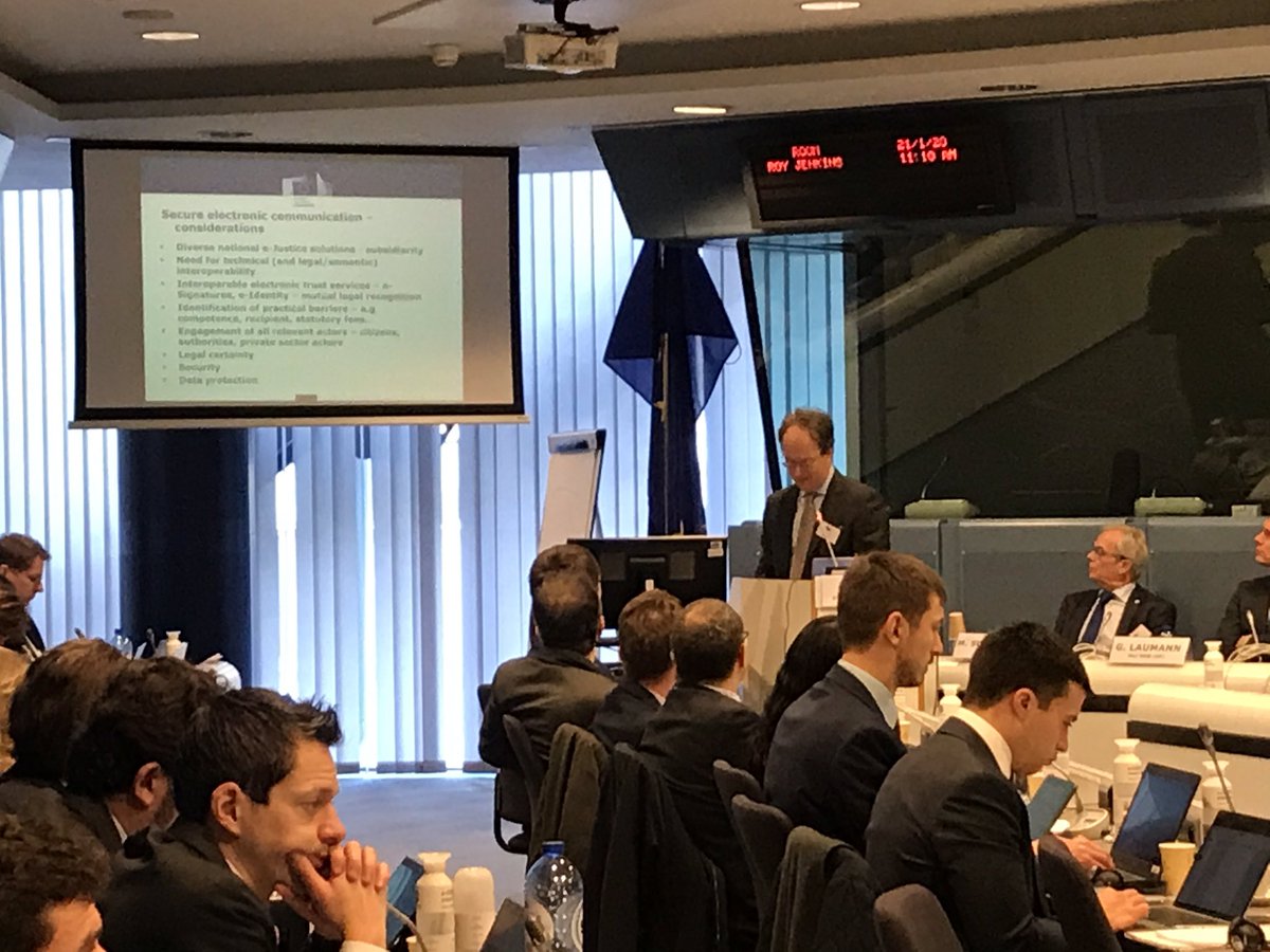 evidence2ecodex's tweet photo. #Digitalisation of #crossborder #judicial #procedures: why does it matter? #buildingblocks #largescaleprojects #ActionPlan #EUeJustice #Sustainability https://t.co/rJt30Kthft
