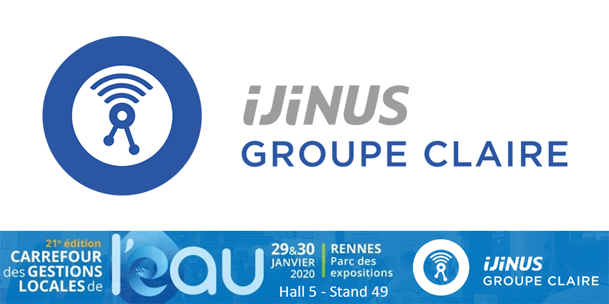 <a href="/Ijinus/">Ijinus</a> sera exposant au <a href="/CarrefourEau/">Carrefour de l'Eau, une marque idealCO</a> à Rennes, les 29 et 30 janvier 2020 ! A cette occasion, toute l’équipe d’Ijinus vous accueillera hall 5 stand 49 #ijinus #cgle #Water