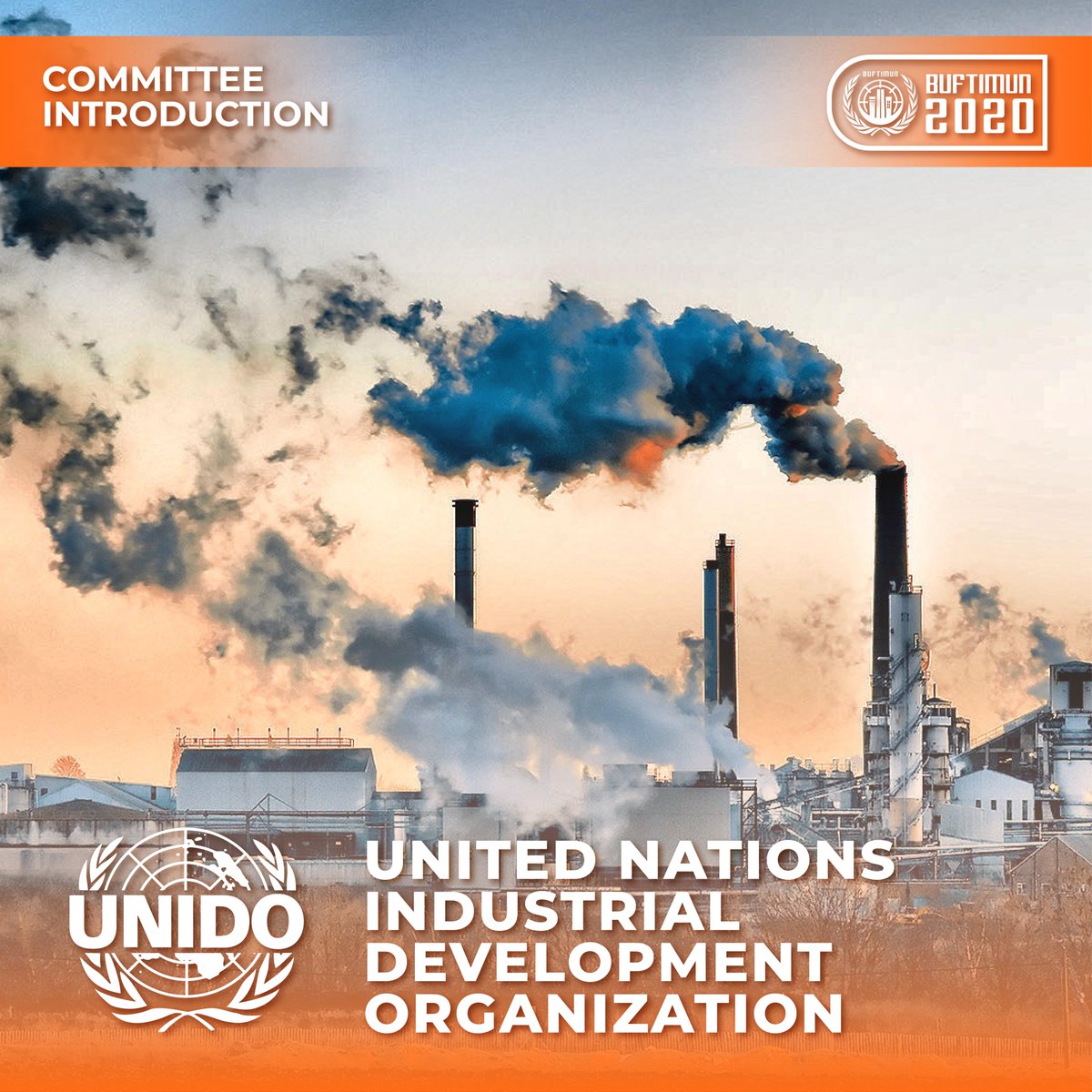 buftmuna's tweet photo. Unleashing the third committee of BUFTIMUN2020, the United Nations Industrial Development Organization(@UNIDO )
#WeavingTheFuture
#BUFTIMUN2020
#VisionariesToChange
#BUFTMUNA https://t.co/QRkKuvGZeh