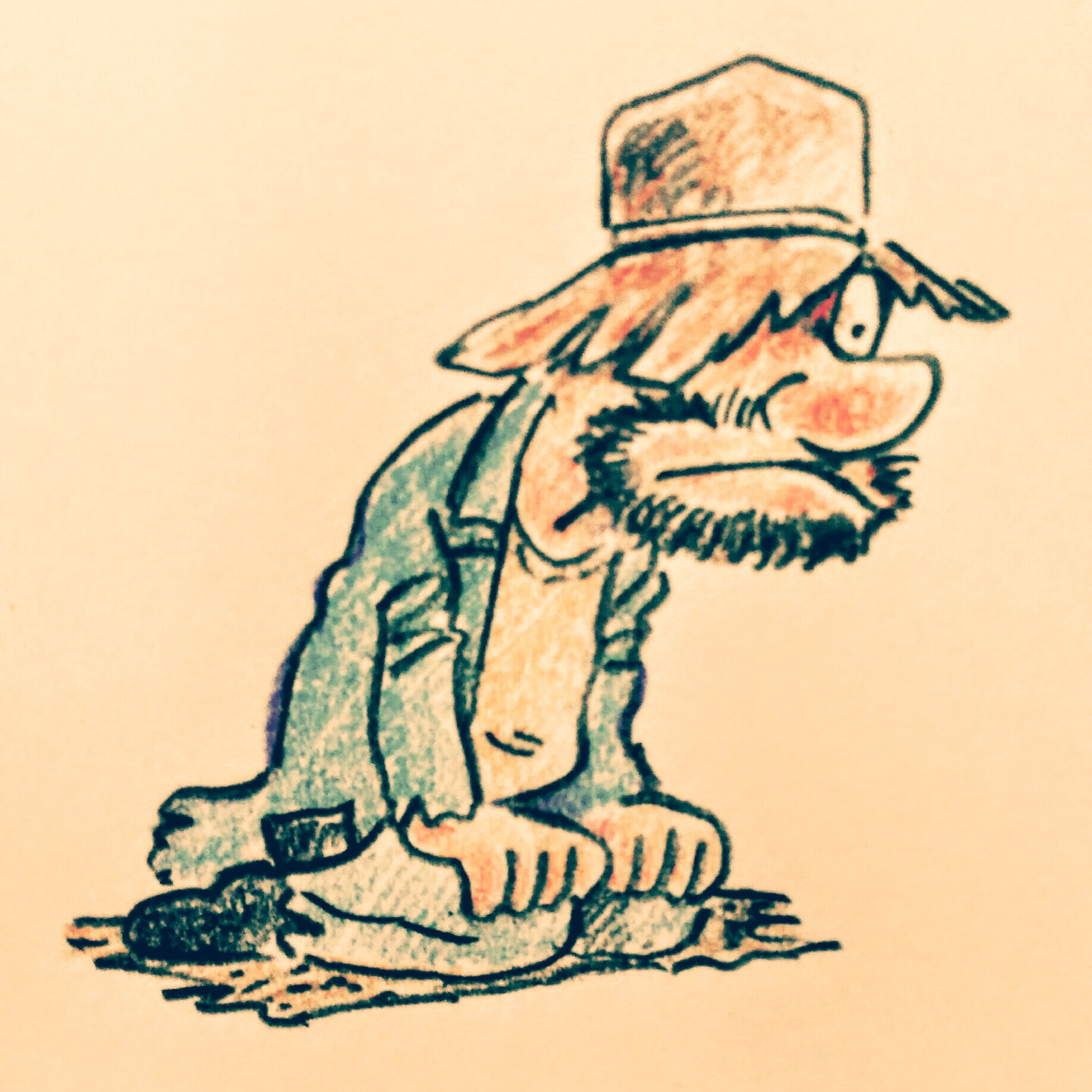 Ucci 前に描いた 空気の底 模写 夜の声 そこに穴があった 猫の血 空気の底 手塚治虫 T Co Iyvy1gcetm Twitter