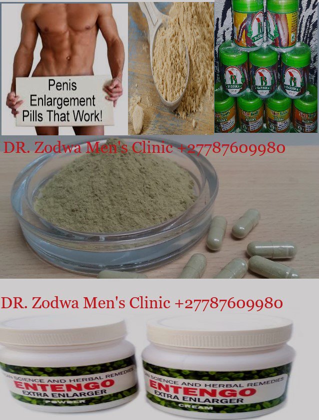 DR. Zodwa Men's Clinic på Twitter: "#Order penis enlargement