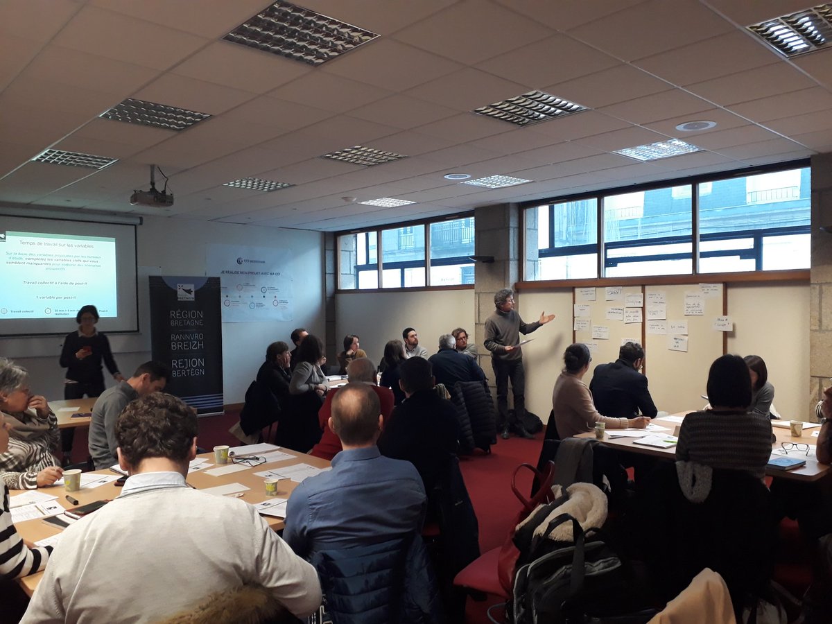 SMPPPC's tweet image. A l'invitation de la @regionbretagne, participation aux ateliers de co-construction de scénarios prospectifs pour les filières pêche  et aquaculture bretonnes à l'horizon 2040. #Finistère #pêche #cornouaille @finistere_29