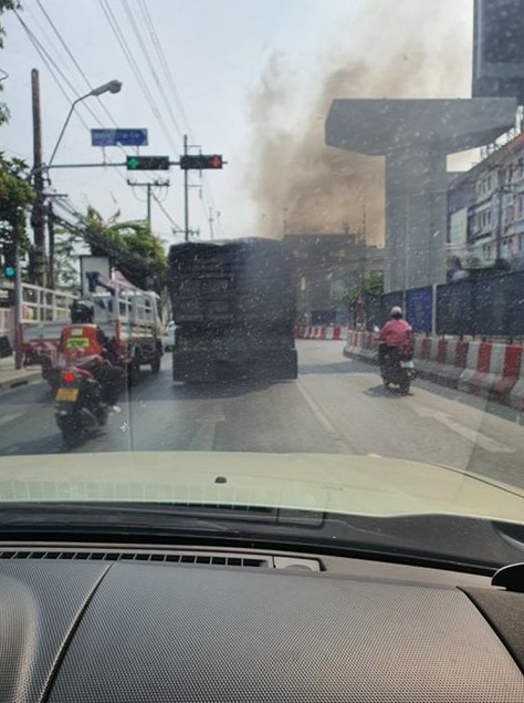 fm91trafficpro's tweet image. ฝุ่น PM 2.5 กลับมาวิกฤต
พวกเราทุกคนช่วยได้