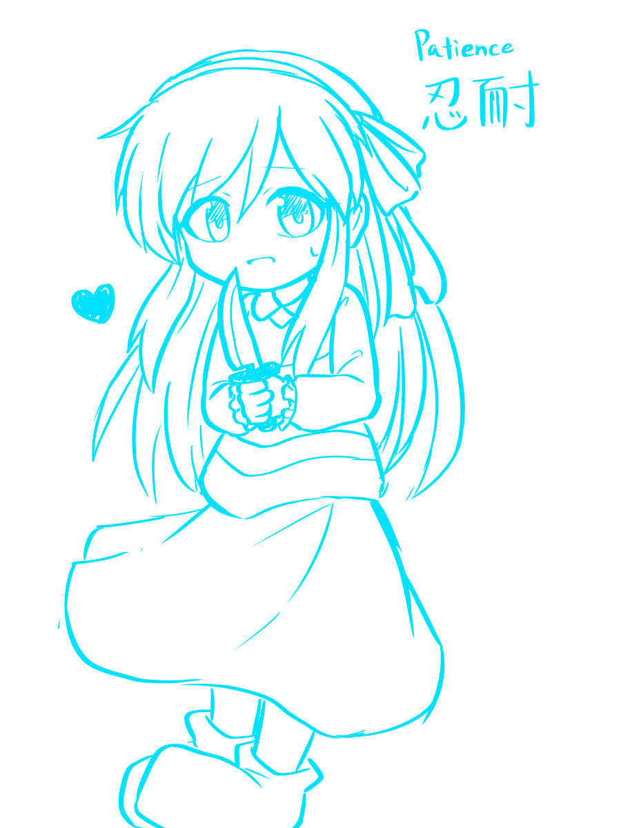 miru_ut's tweet photo. #Linktale
記念といってはなんですが、コメントで人気のあるらしい水色ソウルの子、忍耐ちゃんを落書き!
六人のソウルは皆それぞれ自分の防具の元へと導いてくれます
NルートΩFlowey戦では… https://t.co/Ue9alF50jh